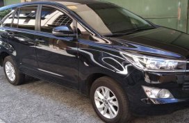 Black Toyota Innova for sale in San Juan 