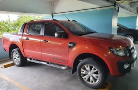 Orange Ford Ranger for sale in Manila