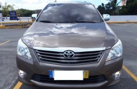 Brown Toyota Innova 2013 for sale in Manila