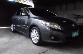 Black Toyota Corolla altis for sale in Quezon City