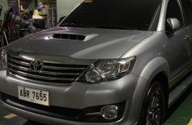 Silver Toyota Fortuner 2016 for sale in Manila