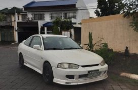White Mitsubishi Lancer 1997 for sale in Antipolo