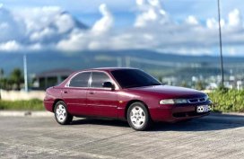 Selling Red 1994 Mazda 626 in Legazpi City