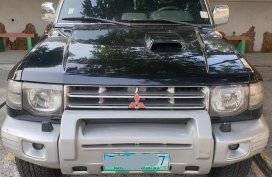 Selling Black Mitsubishi Pajero 2006 SUV in Manila