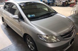 Selling Silver Honda City 2005 in Manila