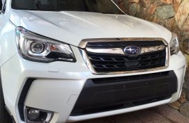 Sell White 2016 Subaru Forester in Quezon City