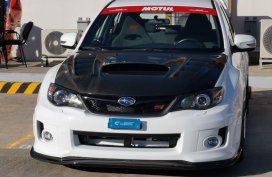 Sell White 2008 Subaru Impreza Wrx in Parañaque