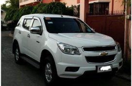 Pearl White Chevrolet Trailblazer for sale in Taft