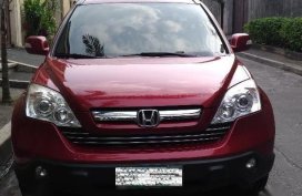 Selling Red Honda CR-V 2015 in Quezon City