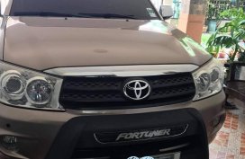 Beige Toyota Fortuner for sale in Manila