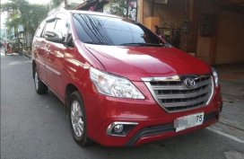 Toyota Innova 2015 E