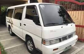 Nissan Urvan escapade 2012 M/T