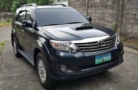 2013 Toyota Fortuner G