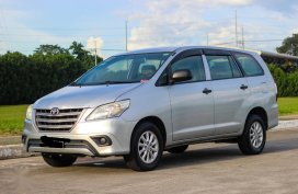 Sell Silver Toyota Innova in Manila
