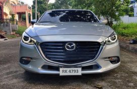 Silver Mazda 3 2017 for sale in Manila