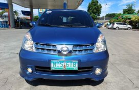 Selling Blue Nissan Livina in Las Piñas