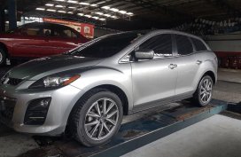 Selling Silver Mazda Cx-7 2011 in Estancia