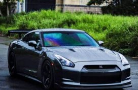 Silver Nissan GT-R 2010 for sale in Taguig City