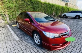 Sell Red Honda Civic in Quezon City