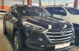 Sell Black 2018 Hyundai Tucson in Quezon City