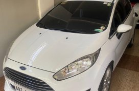 White Ford Fiesta for sale in San Pedro