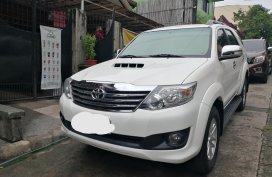 Toyota Fortuner G 2015