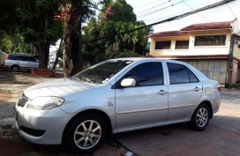 Silver Toyota Vios for sale in Quezon City