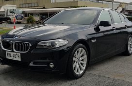 Black Bmw 520D 2015 for sale in Pasig