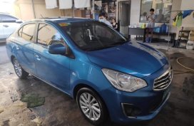 Selling Blue Mitsubishi Mirage g4 in Manila