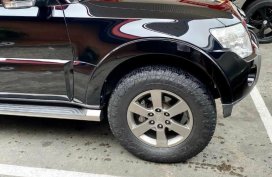 Black Mitsubishi Pajero for sale in Marikina
