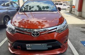 Selling Orange Toyota Vios in Antipolo
