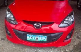 Red Mazda 2 for sale in Cebu City