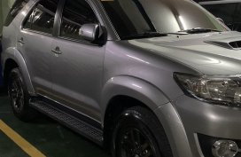 Sell Grey 2016 Toyota Fortuner in Manila