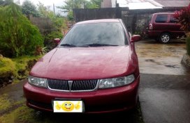 Purple Mitsubishi Lancer for sale in Manila