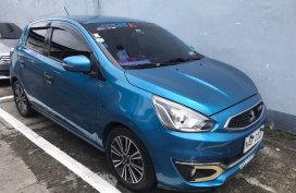 Selling Blue Mitsubishi Mirage in Manila