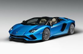 Lamborghini Aventador S Roadster