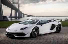 Lamborghini Aventador SVJ Coupe