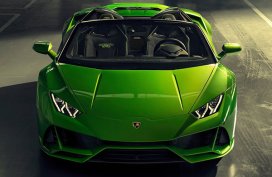 Lamborghini Huracan Evo Spyder