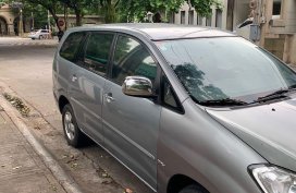Silver Toyota Innova for sale in Muntinlupa