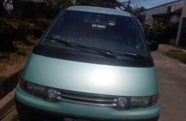 Selling Blue Toyota Estima in Manila