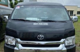 Black Toyota Hiace for sale in Parañaque
