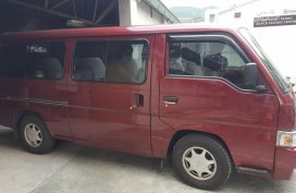 Sell Red Nissan Urvan in Manila