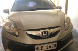 Selling Silver Honda Brio in Quezon City