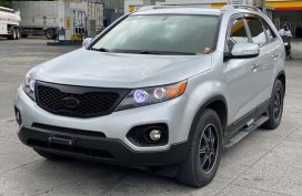 KIA SORENTO EX 2011 AUTOMATIC DIESEL