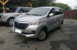 2016 Toyota Avanza 1.3E Manual