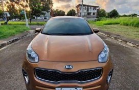 Selling Brown Kia Sportage in Marikina