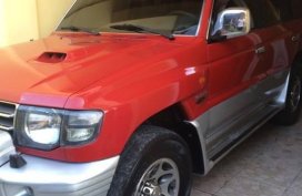 Selling Red Mitsubishi Pajero in Manila