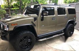 Brown Hummer H2 for sale in Quezon City