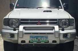 Pearl White Mitsubishi Pajero for sale in Manila