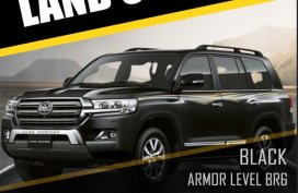 BULLETPROOF ARMORED 2020 TOYOTA LANDCRUISER BRAND NEW